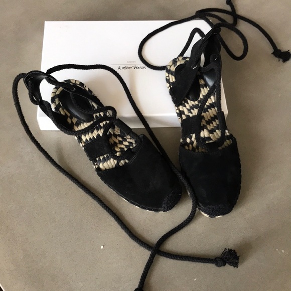 & Other Stories Espadrilles Tie Up - Picture 2 of 4